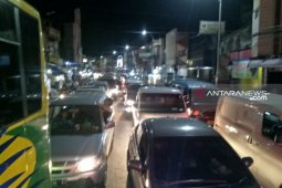 Ini tiga penyebab kemacetan di Sukabumi saat arus balik