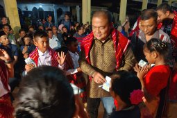 Bupati Langkat: Memajukan desa jangan semata mengharapkan bantuan Pemerintah