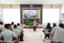 Mahasiswa Polbangtan Medan  Bimtek mendukung Upsus Swasembada pangan Sumut