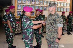 Indonesian and American Marine Corps hold joint exercises