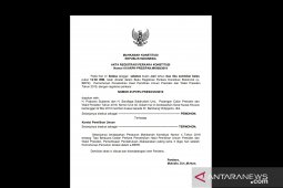 Permohonan Prabowo-Sandi sudah teregistrasi MK