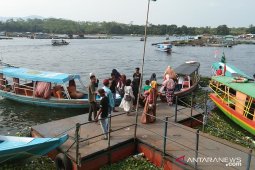 Kunjungan wisatawan ke Waduk Jangari Cianjur menurun
