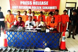 Operasi Ketupat Agung, Polsek Sukawati bongkar 12 kasus kriminal