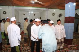 Bupati halal bihalal ke Desa Ujung Batu