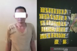 Polsek Daha Selatan tangkap pengedar ratusan butir dextro