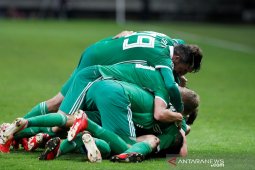 Irlandia Utara dan Jerman belum terkalahkan di Grup C kualifikasi Eropa