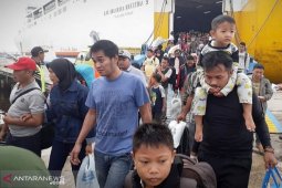 Puncak arus balik  di Pelabuhan Kumai diprediksi Jumat