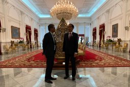 Jokowi sebut akan berbagi tugas dengan Ma'ruf Amin secara fleksibel