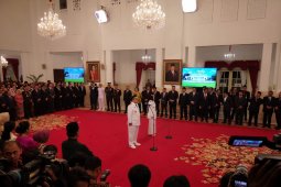 Presiden lantik Gubernur dan Wakil Gubernur Lampung 2019-2024
