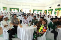 Kantor Kemenag Simalungun gelar manasik haji di kantor MUI