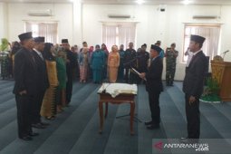 Wali Kota Pangkalpinang lantik 193 pejabat pimpinan tinggi pratama
