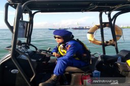 Srikandi Satpolairud ready to guard the waters of Tanah Bumbu