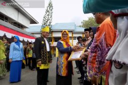 Legislatif dan eksekutif Kotabaru gelar halal bihalal