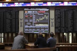 Saham Spanyol berakhir positif
