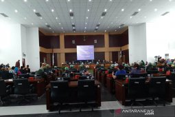 Rapat Paripurna Istimewa DPRD Kota Bogor Peringati HJB ke-537