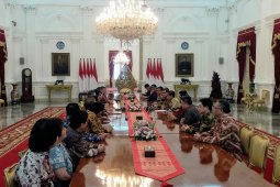 Presiden Jokowi terima Apindo bahas upaya perbaikan ekonomi