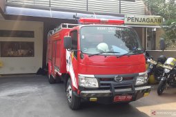 Pencuri mobil Damkar Sunter,  anggota Damkar Jakarta Barat