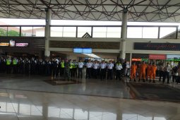 Juanda siagakan petugas Avsec selama haji
