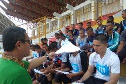 Persiapan magang 14 pemuda Aceh belajar bahasa Jepang di  LPK