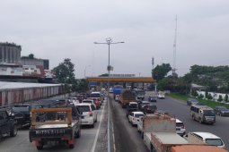 Lebaran 2019, jumlah pengguna Tol Amplas mencapai 720.837  kendaraan