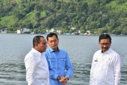 Bupati Simalungun sambut Gubsu di Parapat