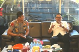 Gubernur Jabar nilai manajemen arus Lebaran 2019 terbaik