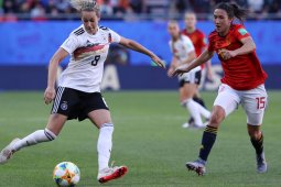 Kalahkan Spanyol 1-0, Jerman mulus ke babak selanjutnya