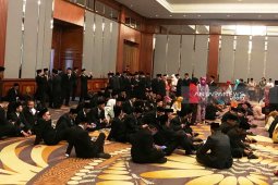 KPU ingatkan komisioner daerah harus transparan dan berintegritas
