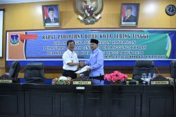 Pemkot Tebing Tinggi sampaikan nota jawaban kepada DPRD