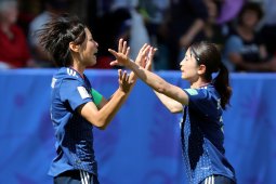 Timnas putri Jepang taklukkan Skotlandia 2-1