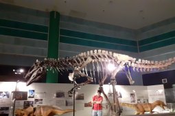 DinoQuest ajak pengunjung kembali ke periode Cretaceous