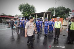 Polres gelar apel PAM sidang MK