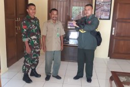 Personel Korem 152 /Babullah serahkan hewan endemik ke BKSDA