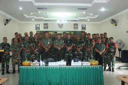 Tim Wasev Sterad kunker ke  Kodim 1008/Tanjung