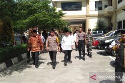 Kapolda Jambi kumpul bareng Forkompinda dan tokoh masyarakat