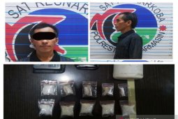 Polisi tetapkan honorer sebagai tersangka pemilik sabu 10 paket
