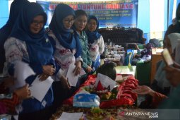 Lomba Puding semarakkan MTP di Desa Bluru