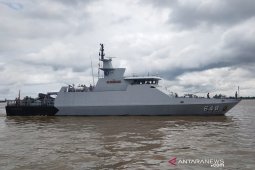 KRI Terapang singgahi Pelabuhan Trisakti Banjarmasin, Kalsel