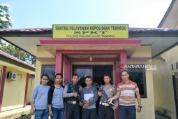 Polsek PUT tangkap terduga perampok jalan lintas