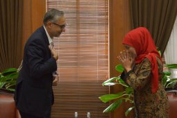 Akhiri masa jabatan, Dubes Inggris Moazzam Malik berpamitan di Surabaya (Video)
