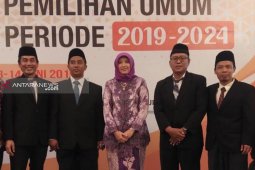 Nur Syamsi terpilih kembali pimpin KPU Kota Surabaya