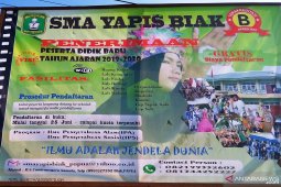 Sekolah di Biak Numfor bersiap buka pendaftaran peserta didik baru 25 Juni