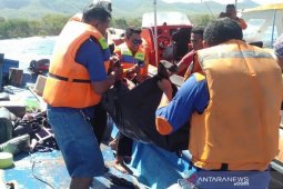 Kapal tenggelam di NTT akibatkan dua tewas, lima hilang