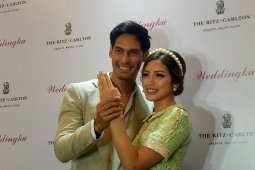 Jessica Iskandar dan  Richard Kyle resmi bertunangan