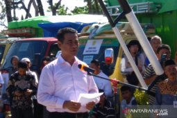 Kementan RI dan mitra salurkan bantuan pertanian senilai  Rp70 miliar