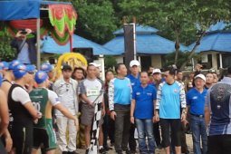 Bupati Bangka nilai pelaksanaan Sungailiat Triathlon 2019 berjalan sukses