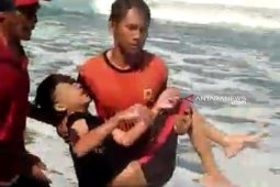 Ada 17 kasus kecelakaan di laut Sukabumi sejak libur lebaran