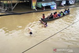 Banjir di Mahakam Ulu mulai  surut