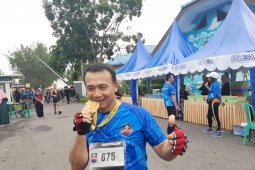 Wabup Bangka dorong generasi muda semangat ikut lomba Triathlon