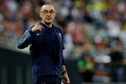 Juventus resmi tunjuk Sarri sebagai pelatih baru